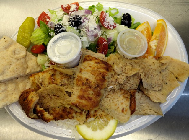 Go Back   Gallery For   Chicken Gyro Plate