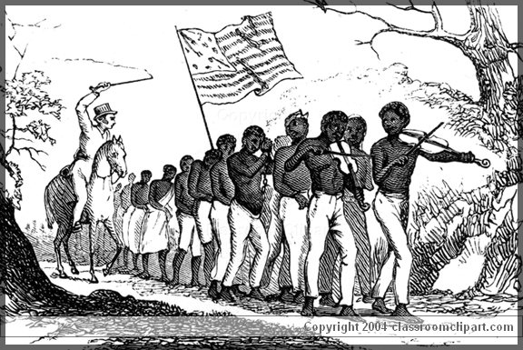 Illustrations   Slavery 329w   Classroom Clipart