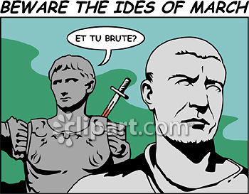 Item 33035798 Keywords Green Beware The Ides Of March Quote Comic    