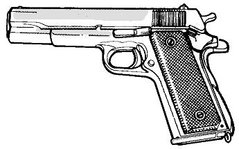 M1911a1  45 Caliber Automatic Pistol