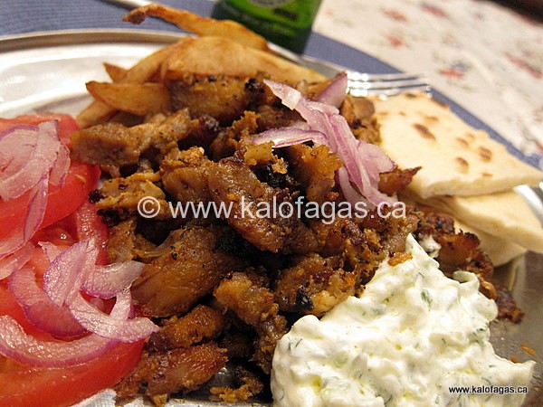 One Of The Most Recognized Greek Foods Has To Be The Souvlaki I E    