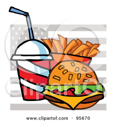 Royalty Free  Rf  American Food Clipart Illustrations Vector