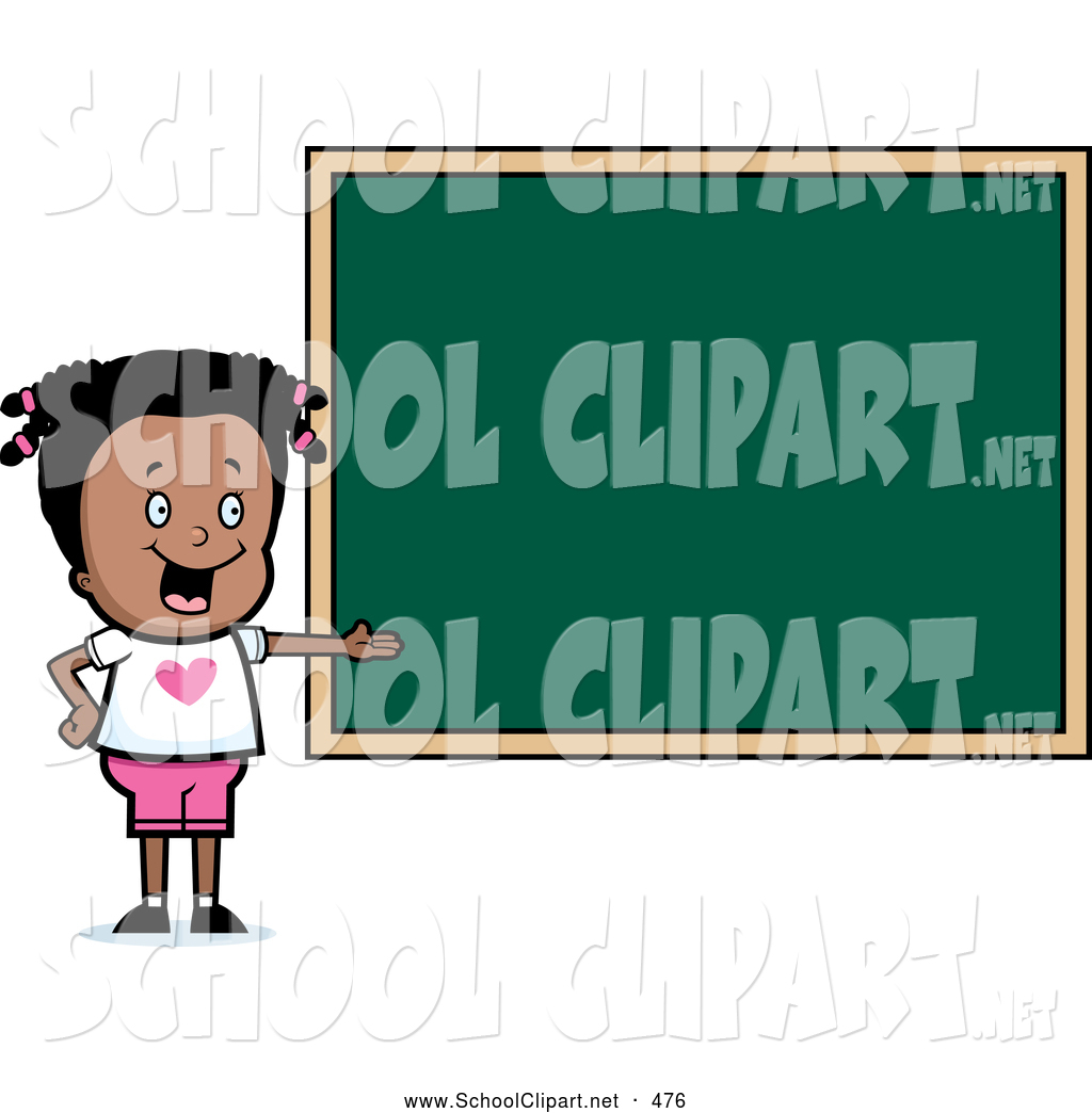 School Chalkboard Clip Art