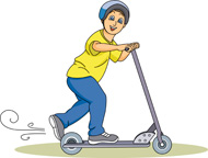 Scooter Electric Scooter Pictures   Graphics   Illustrations   Clipart