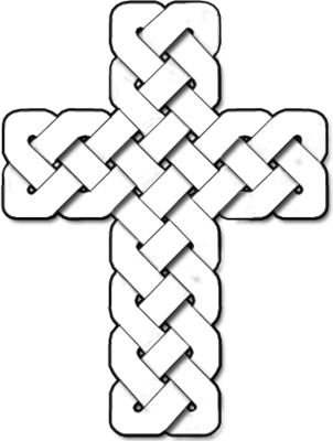 Simple Celtic Cross Clip Art Artisans The Celtic Cross