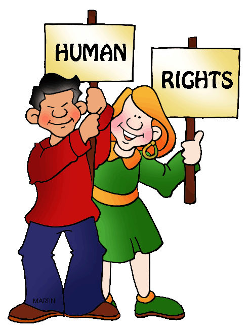 Social Studies Free Presentations   Human Rights Illustration