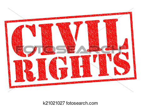 Stock Illustration   Civil Rights  Fotosearch   Search Eps Clipart