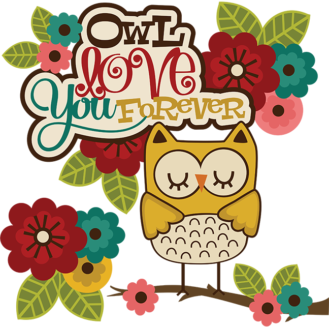 Svg Owl Clip Art Cute Owl Clipart Cute Owl Clip Art Owl Scrapbook Svg