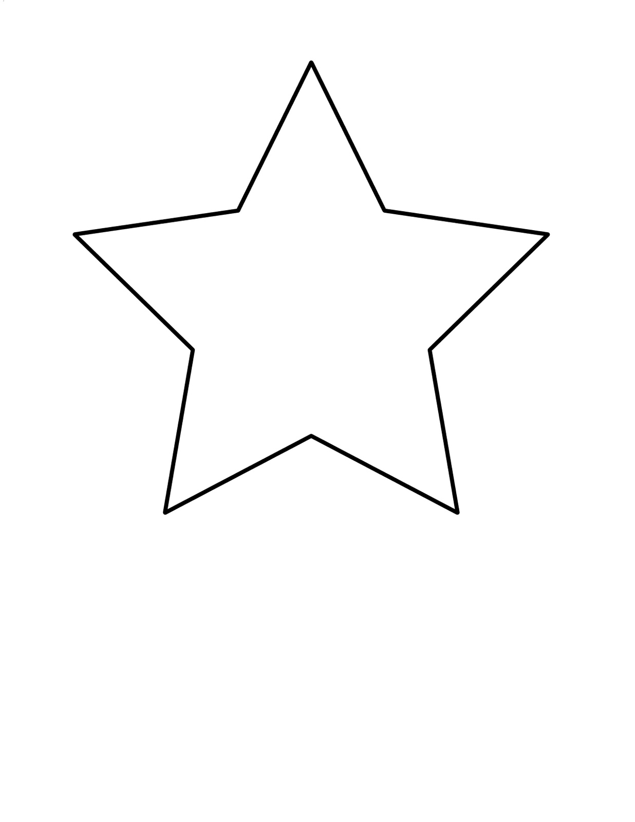 24 Outline Of A Star Shape Free Cliparts That You Can Download To You