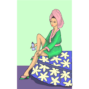 Applying Lotion Clipart Cliparts Of Applying Lotion Free Download
