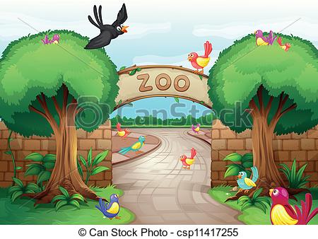 Back   Gallery For   Zoo Entrance Gate Clipart