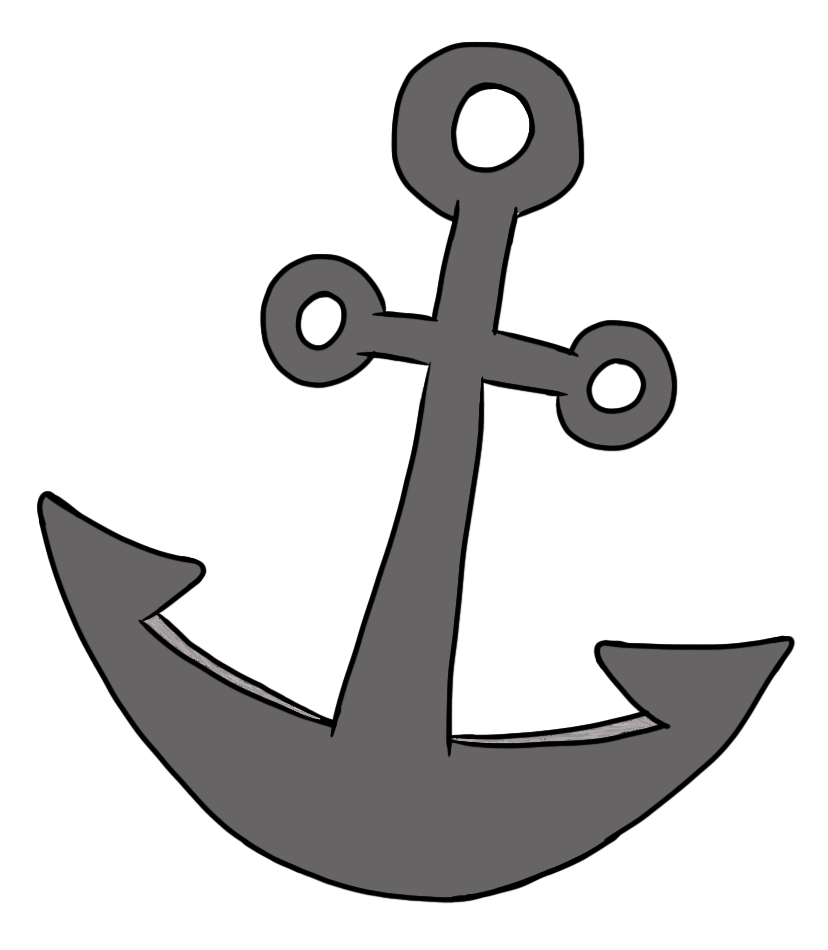 Clip Art By Carrie Teaching First  Pirate Doodles With Freebie Anchor