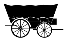 Covered Wagon Clipart   Item 4 Vector Magz Free Download Picture