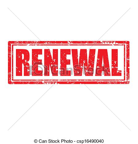 Eps Vector Of Renewal Stamp   Grunge Rubber Stamp With Word Renewal    