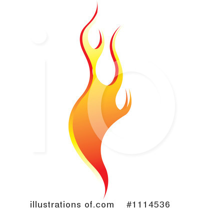 Flames Clipart  1114536   Illustration By Lal Perera