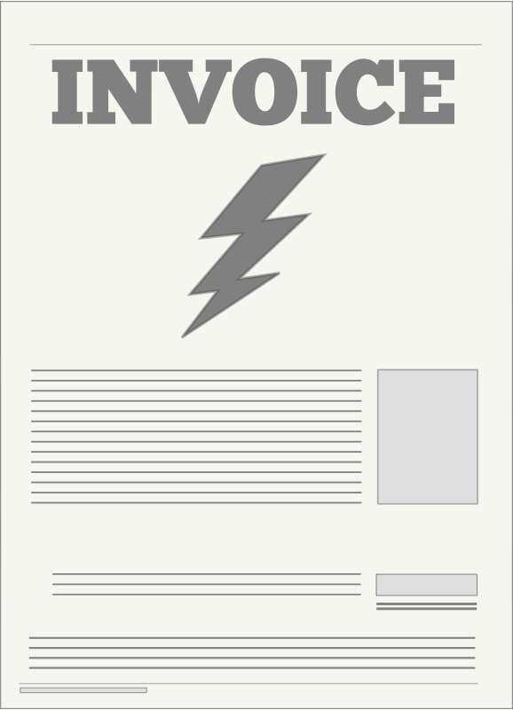 Free Invoice Clip Art
