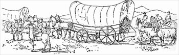 Free Wagon Train Clipart   Free Clipart Graphics Images And Photos    