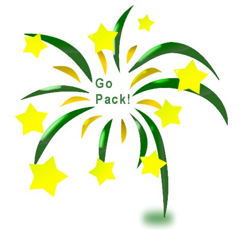 Go Packers Clipart