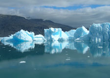 Greenland Coast Royalty Free Stock Photo