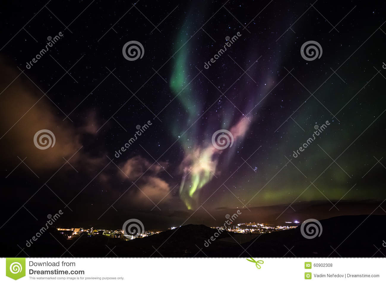 Greenlandic Northern Lights