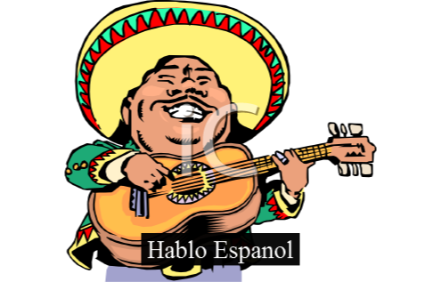 Hablo Espanol Clipart Hablo Espaol  I Speak Spanish