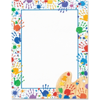 Home Border Papers Designed Border Papers Hand Prints Border Papers