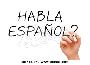 Illustrations   Habla Espanol  Stock Clipart Gg64187042   Gograph