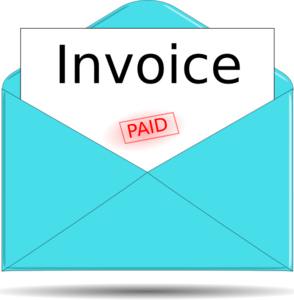 Invoice Clip Art At Clker Com   Vector Clip Art Online Royalty Free