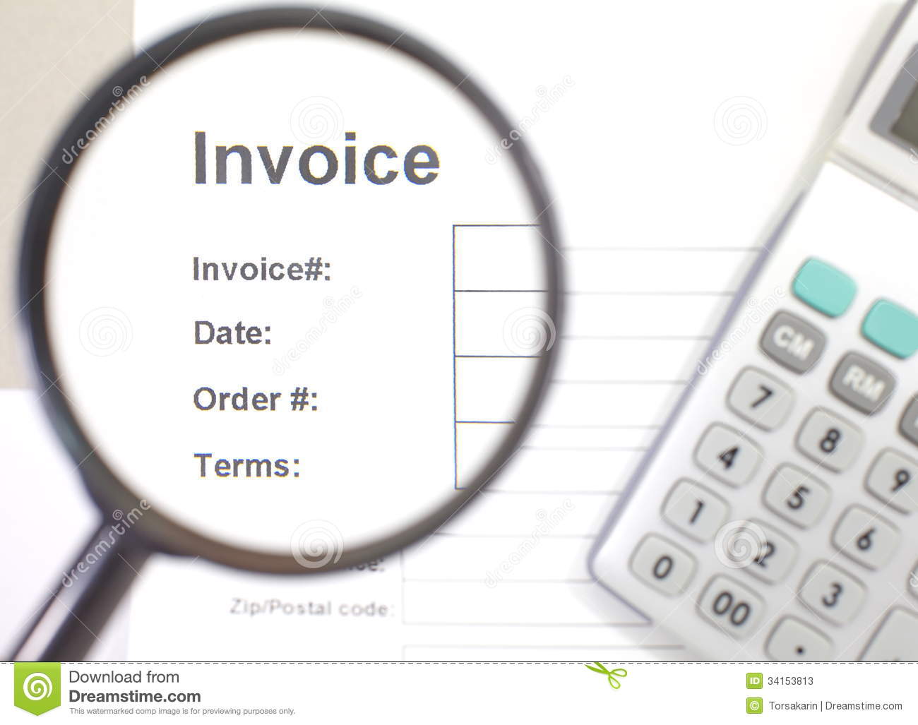 Invoice Clipart Business Document Invoice