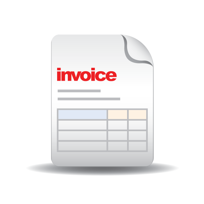 Invoice Icon Png Invoice Icon