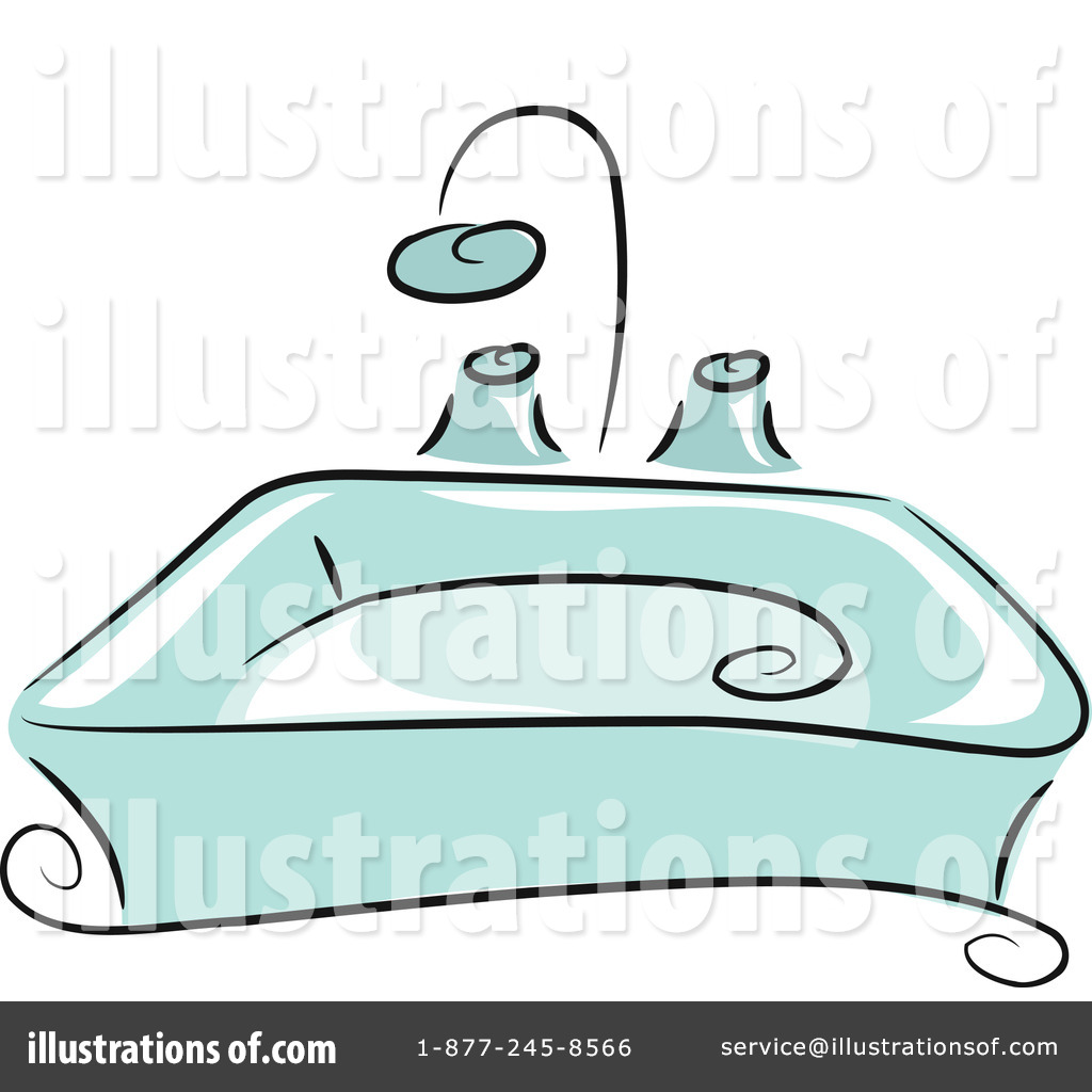 Kitchen Sink Clipart Black And White More Clip Art Illustrations Of