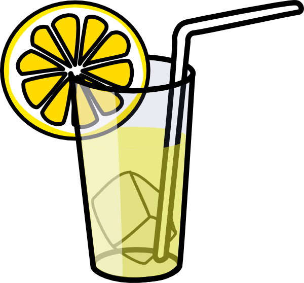 Lemonade Glass Clip Art At Clker Com   Vector Clip Art Online Royalty