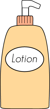 Lotion Clip Art Image   Bottle Of Lotion With A Hand Pump  This Image