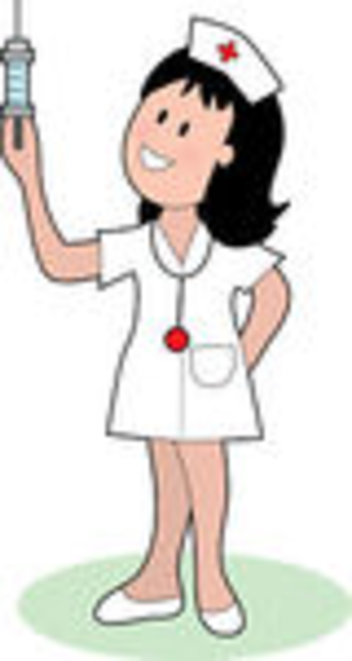 Nurse With Needle   Free Images At Clker Com   Vector Clip Art Online