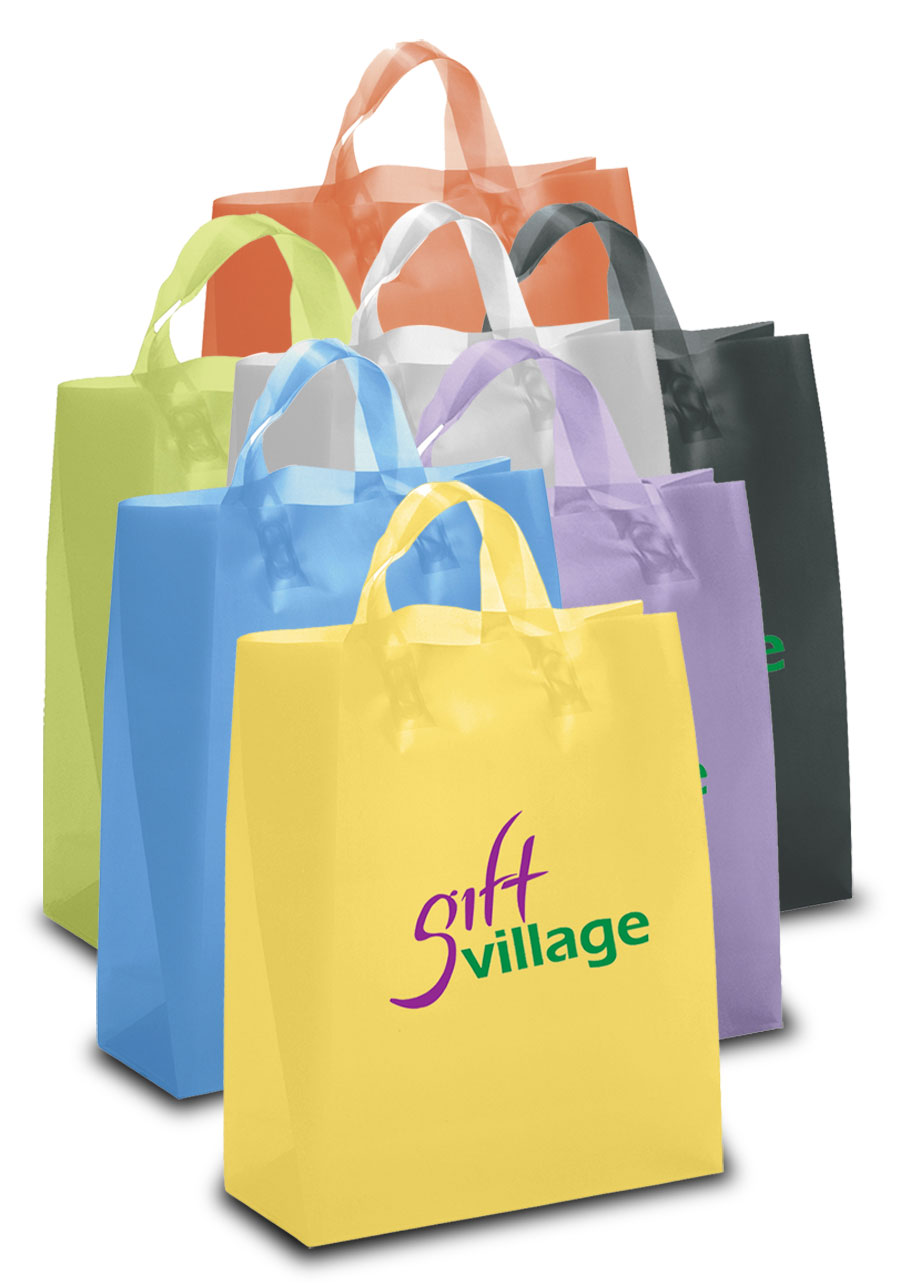 Plastic Grocery Bag Clipart Promotional Shopping Bags