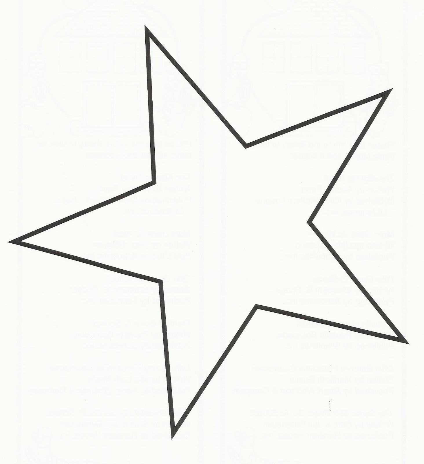 Point Star Outline Free Cliparts That You Can Download To You