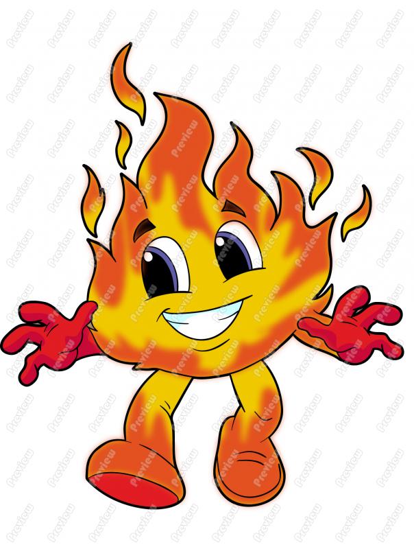 Realistic Fire Flames Clipart   Clipart Panda   Free Clipart Images