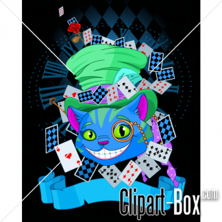 Related Alice S Cheshire Cat Background Cliparts