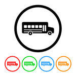 Rideroadsafetyschoolschool Busschool Bus Circleschool Bus