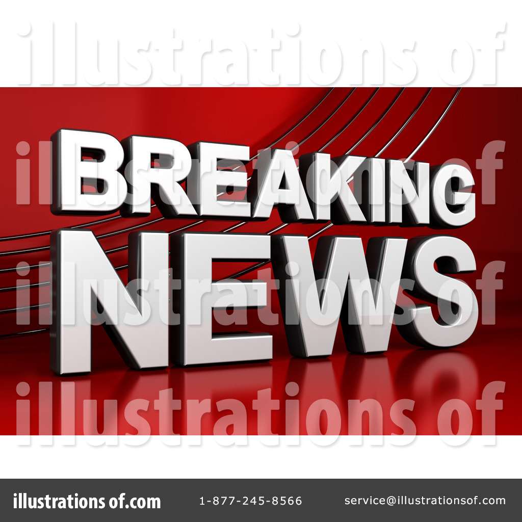 Royalty Free  Rf  Breaking News Clipart Illustration  1117222 By