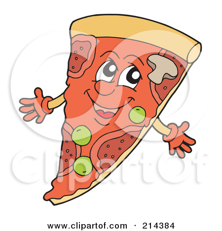 Royalty Free Stock Illustrations Of Pizzas By Visekart Page 1