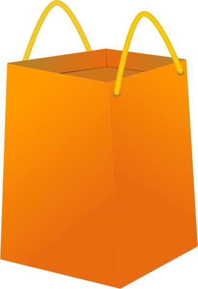 Shopping Bag Clip Art At Clker Com   Vector Clip Art Online Royalty    