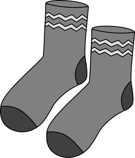 Socks Http   Www Mycutegraphics Com Graphics Sock Pair Of Gray Socks