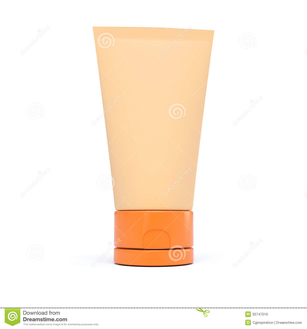 Suntan Lotion Royalty Free Stock Images   Image  35747019