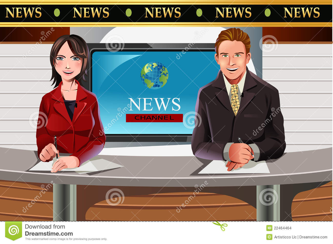 Tv News Anchors