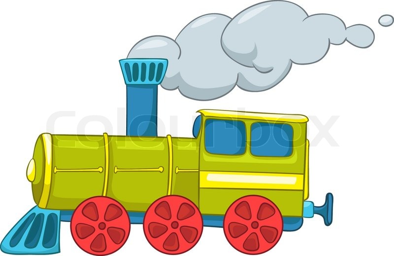Wagon Train Cartoon Clipart