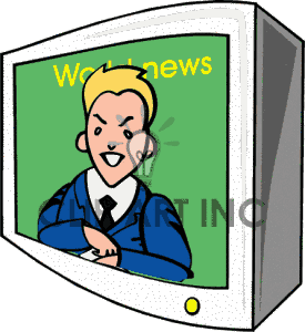 Watching Tv Clipart   Clipart Panda   Free Clipart Images