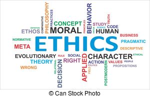 Word Cloud   Ethics   A Word Cloud Of Ethics Related Items