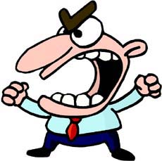 Anger Clipart Angry Man Clipart Jpg