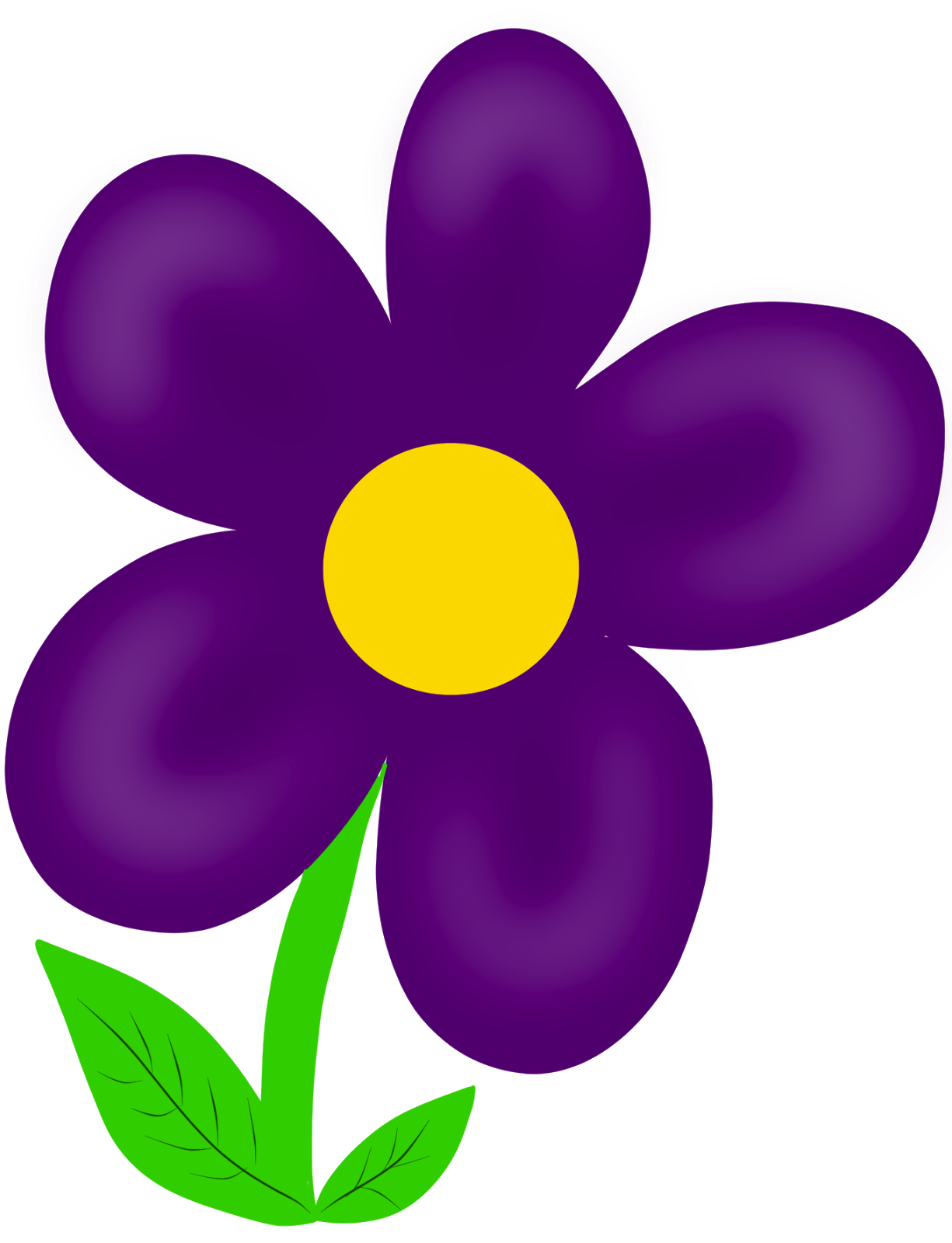 April Flower Clipart